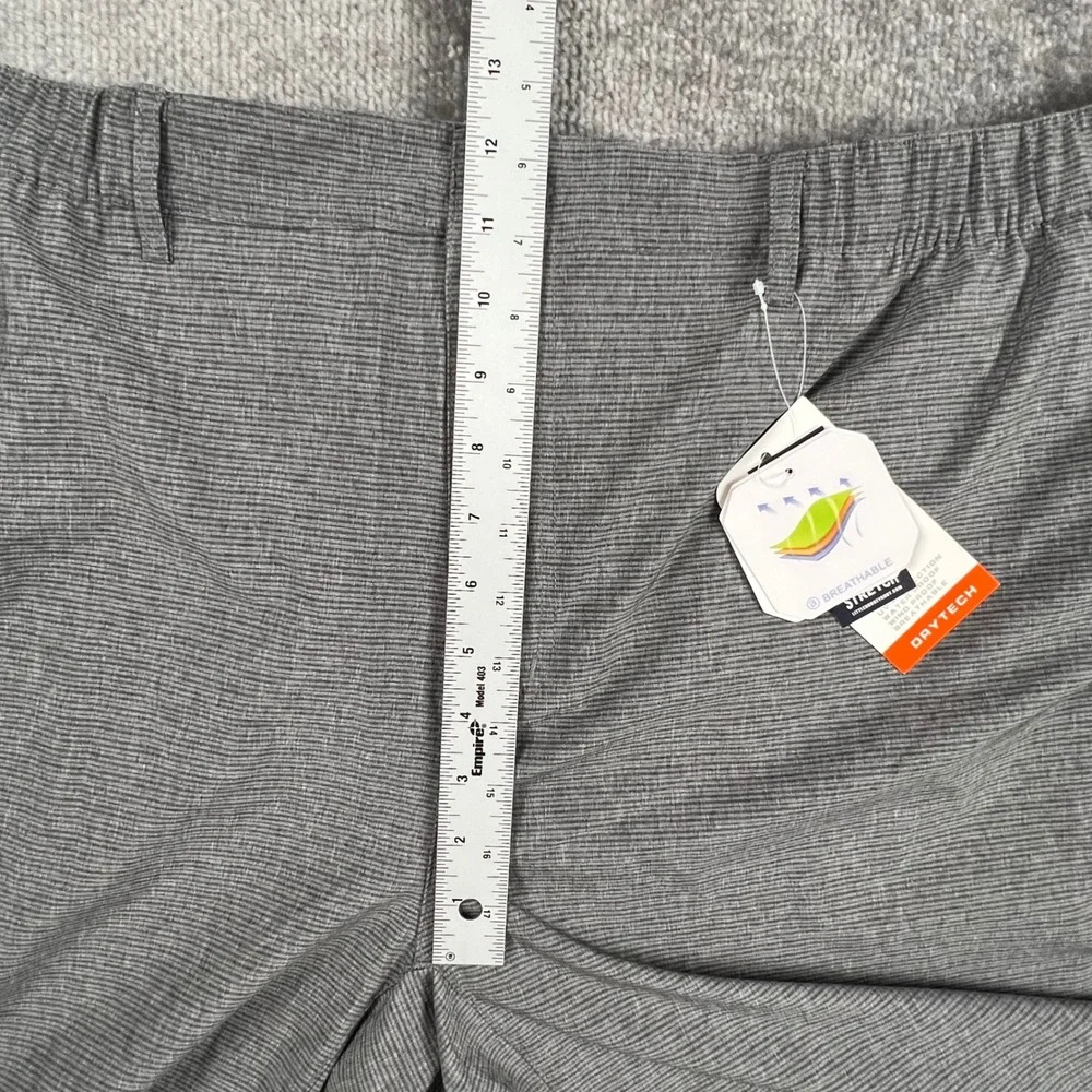 Little Donkey Andy Mens XXL Grey DryTech 4-Way Stretch Performance Hiking Shorts